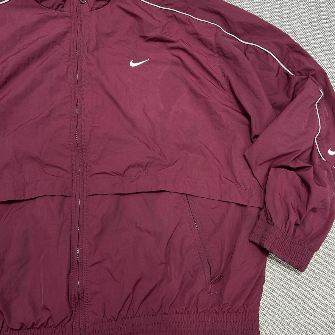 나이키 솔로스우시 우븐 트랙자켓(XL) 상품이미지2