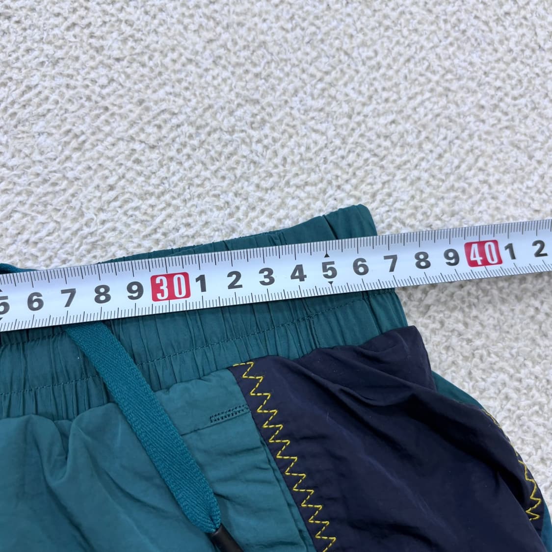 M(80) 다이나핏 남성 나일론 트랙 팬츠 0521E 상품이미지4