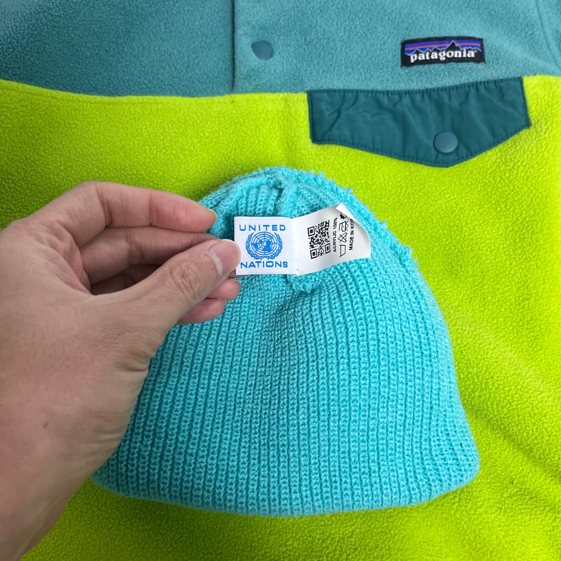 발란사 티파니앤코 패러디 비니 상품이미지2