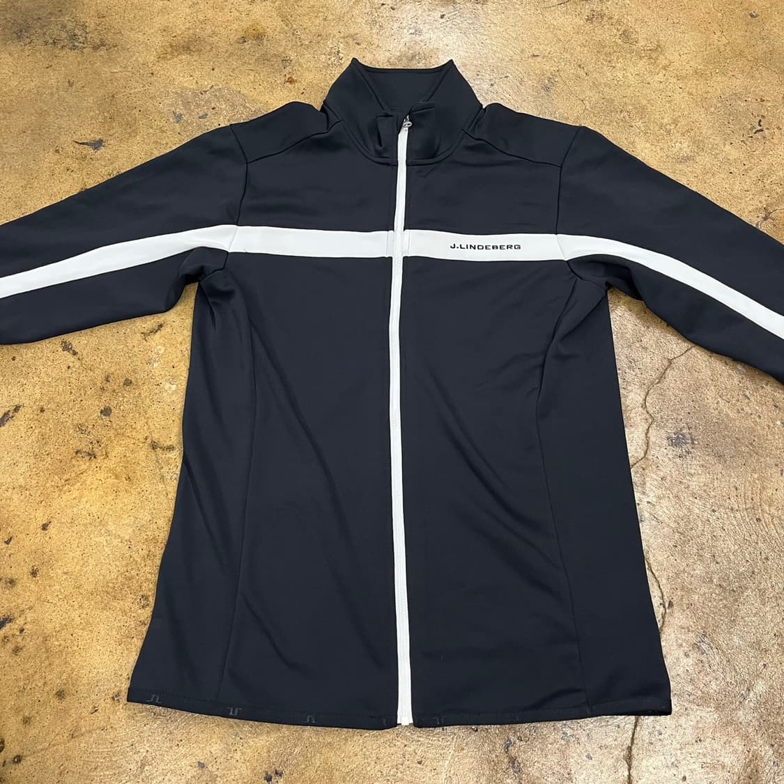 [정품/L] 제이린드버그 골프 집업 트랙 자켓 b16 상품이미지3
