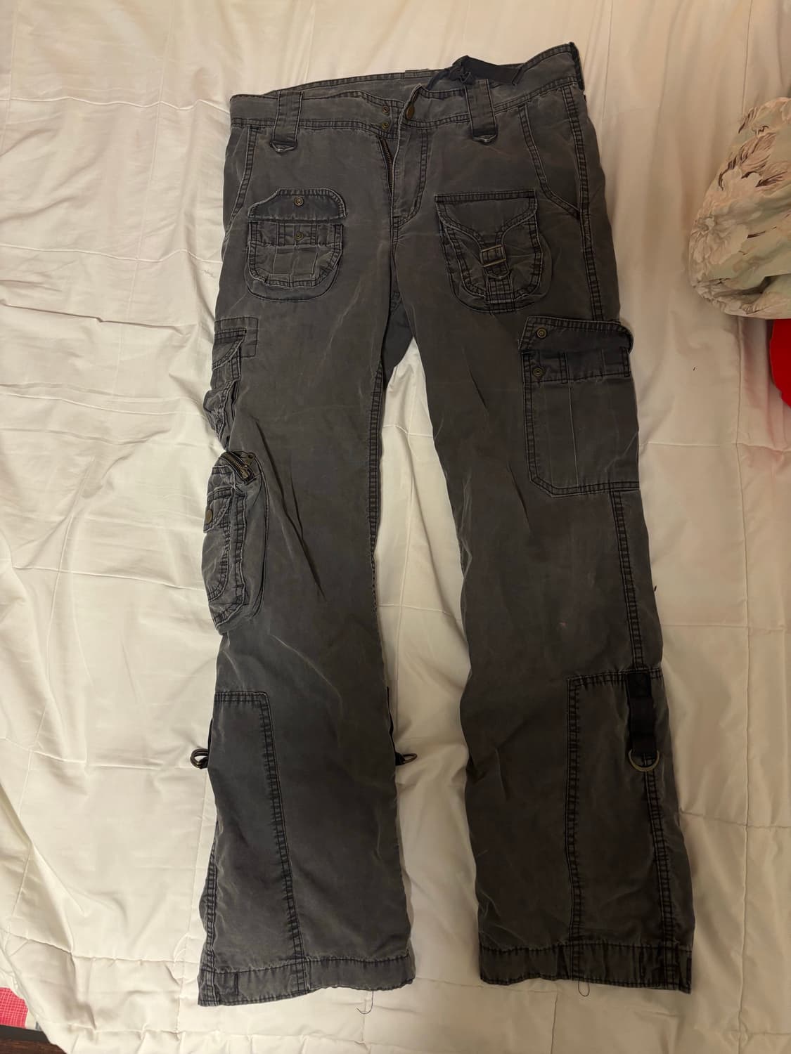 히스테릭 글래머 hysteric glamour 카고바지 상품이미지2