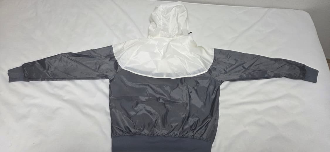 나이키 바람막이 화이트/그레이 나이키 후드집업 상품이미지3