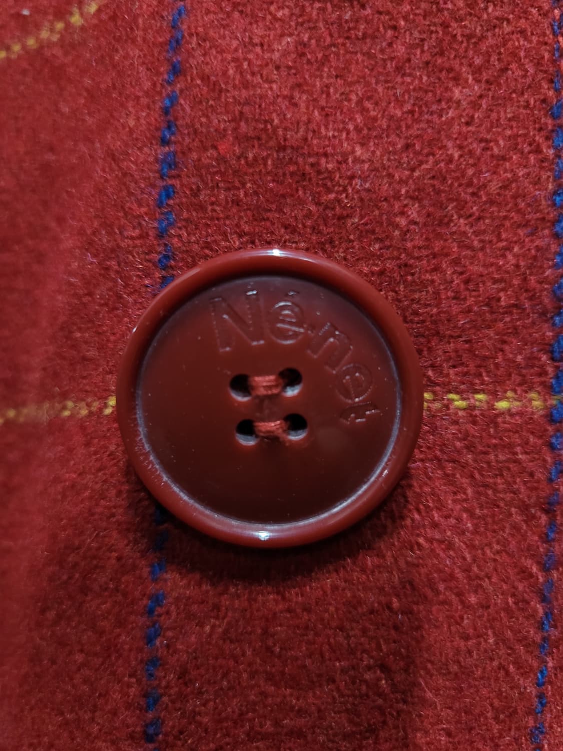 네넷(Ne-net) 오버핏  더블 울자켓 상품이미지3