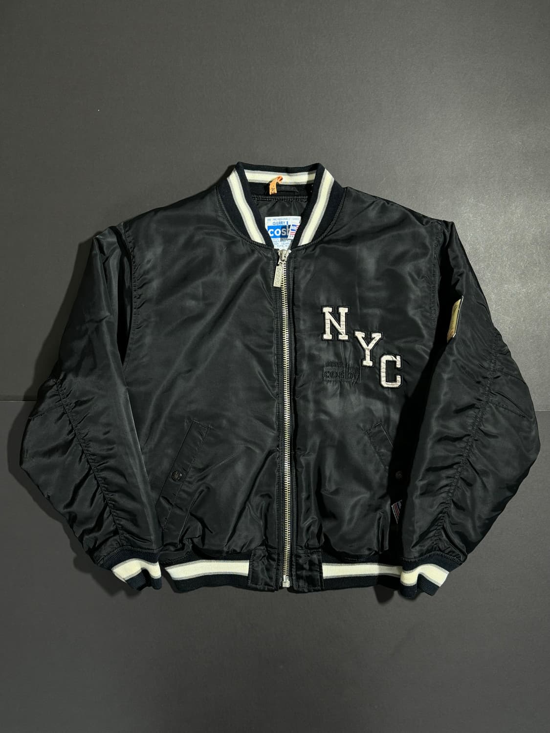 90s Cosby USA Ma-1 봄버 항공자켓 상품이미지3