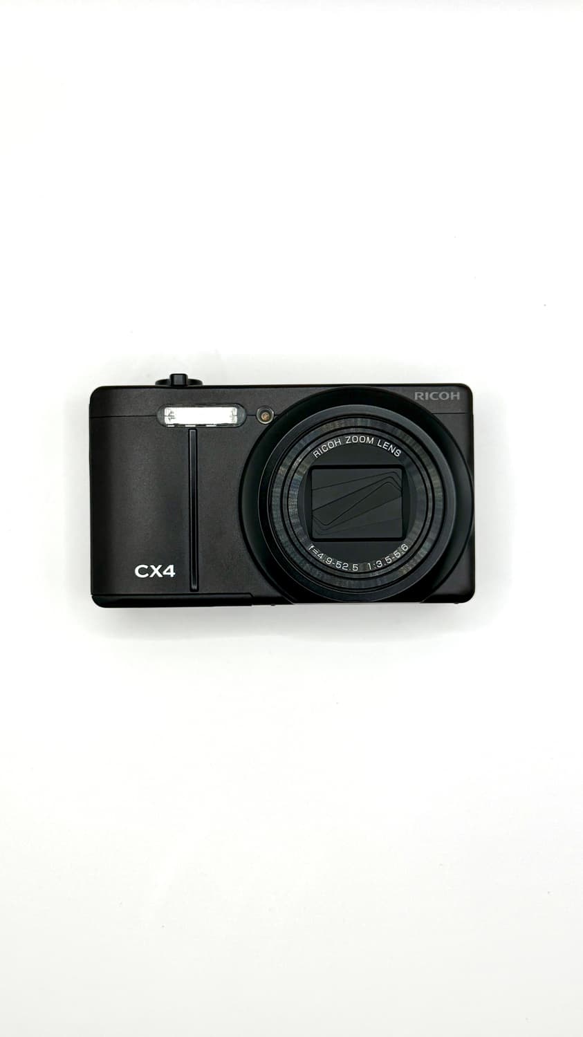 📷 Ricoh CX4 블랙 – 감성 디카의 정석 (풀 구성, 상태 A급 상품이미지1
