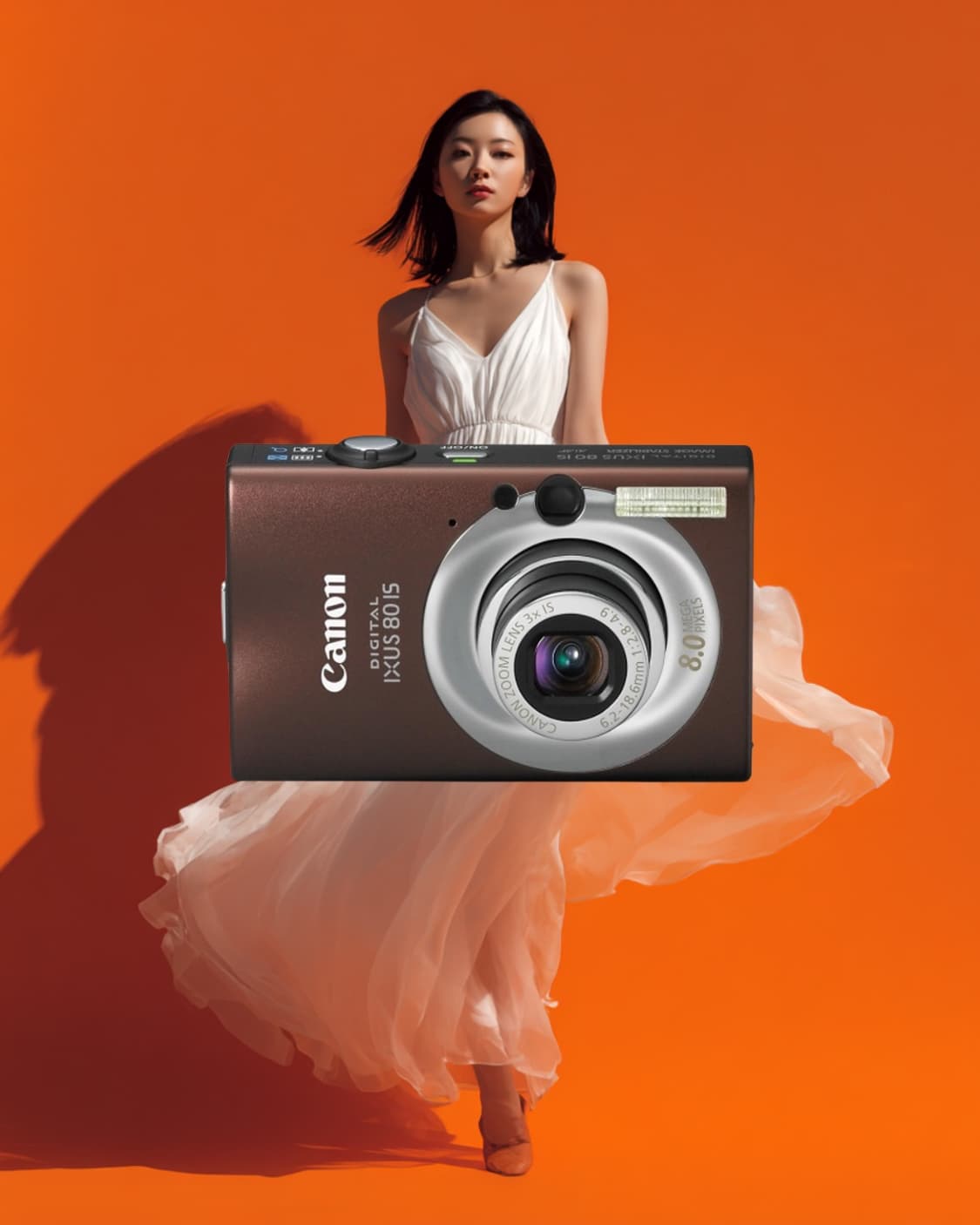 캐논 익서스 80 CANON IXUS 80 빈티지 디지털카메라 디카 상품이미지1