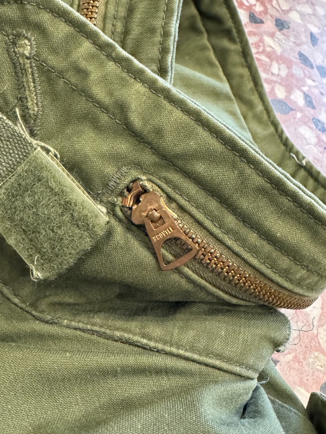 오리지널 미군 M-65 필드자켓 (S) 상품이미지5