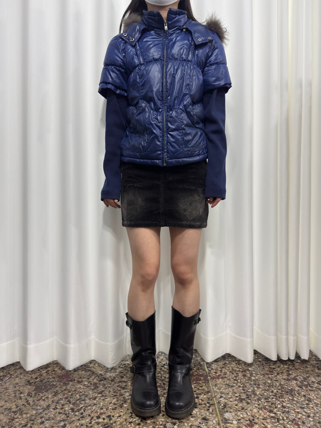 corduroy mini skirt 상품이미지2