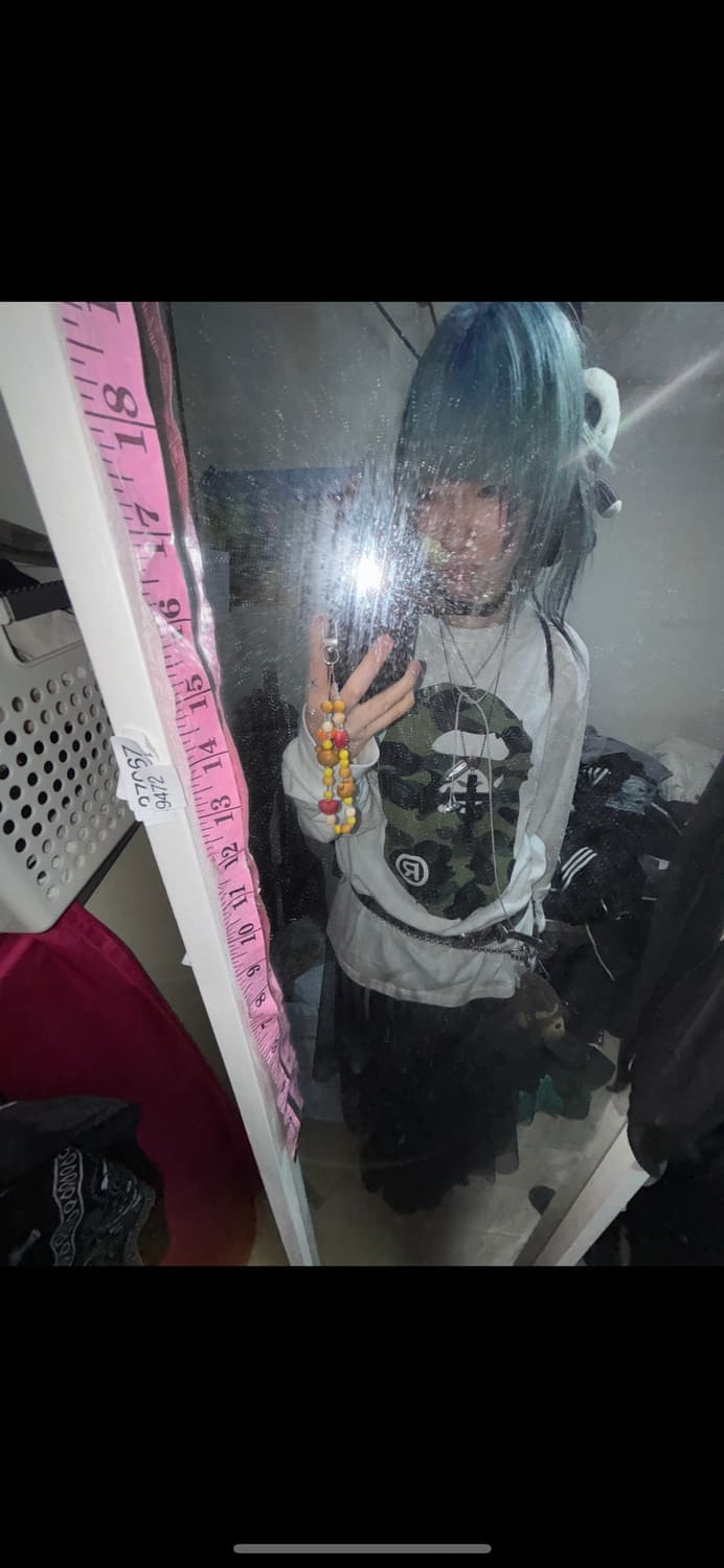 베이프 카모 롱슬리브 상품이미지2