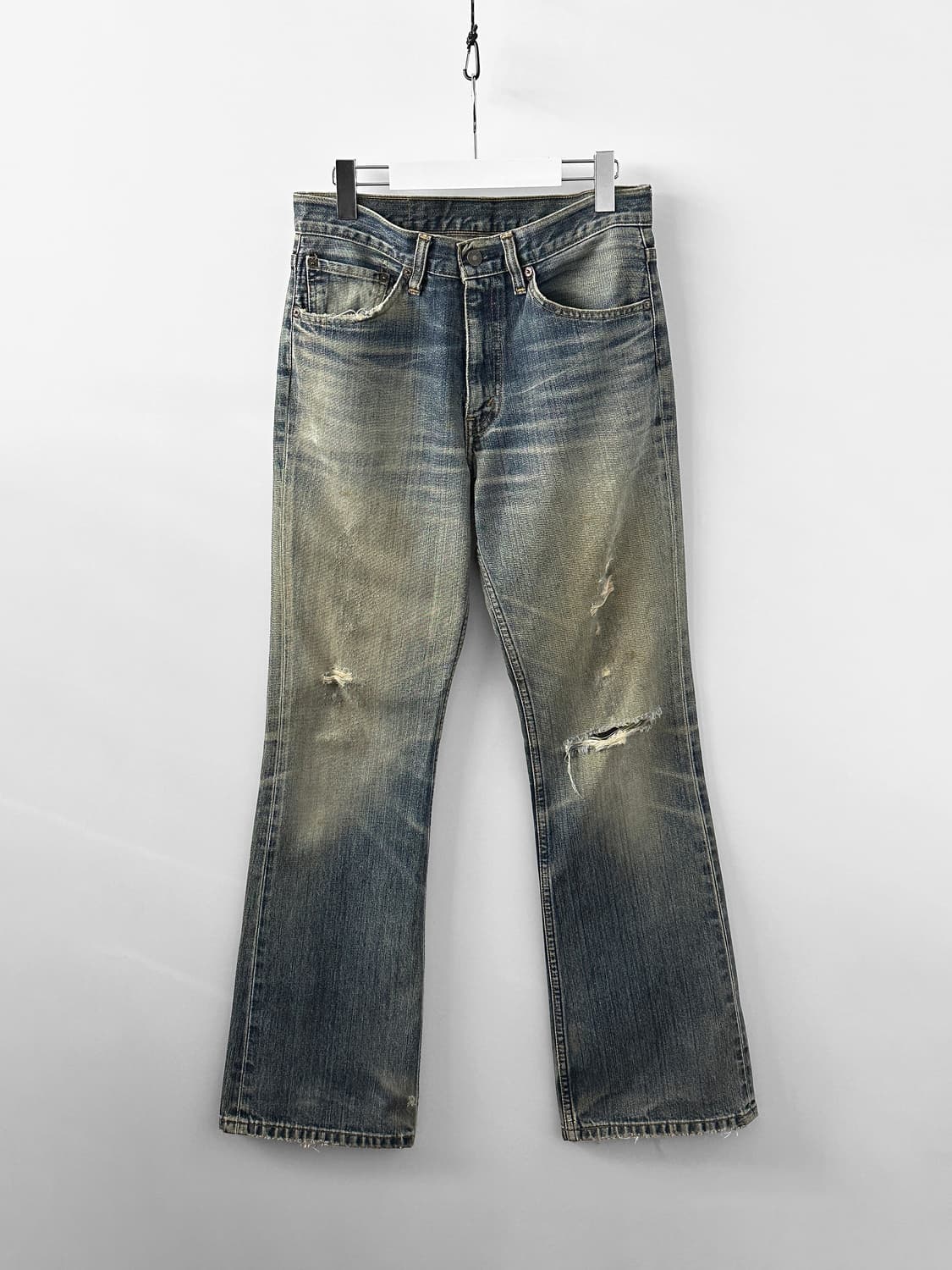 빈티지 리바이스 517 부츠컷 데님 팬츠 상품이미지1