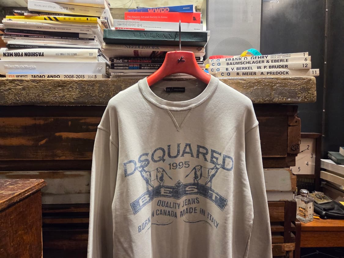 디스퀘어드 스웻 상품이미지2