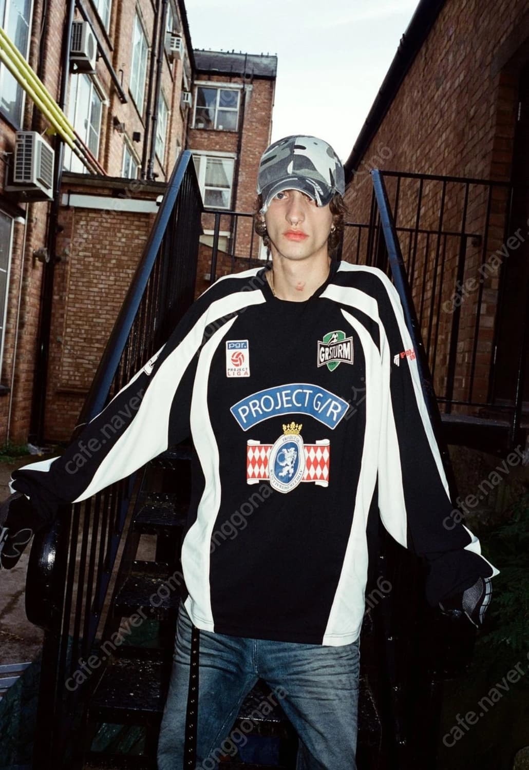 [2] 프지알 프로젝트gr 그레일즈 풋볼 저지 상품이미지1