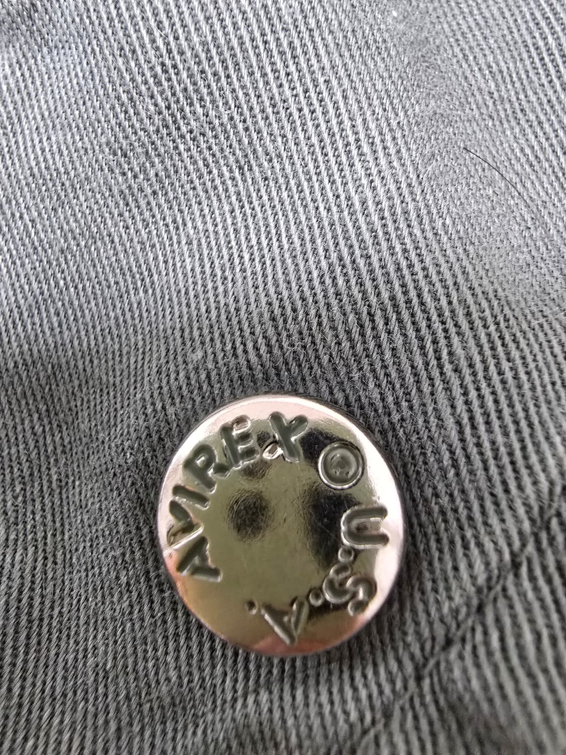 아비렉스 AVIREX MA-1 럭키 린디 린드버그 코튼 봄버 자켓  L 상품이미지3