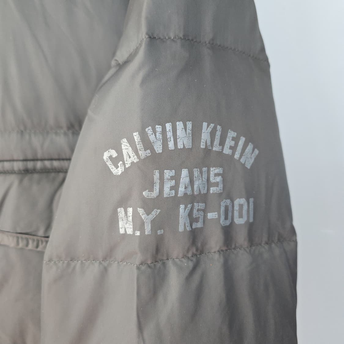 캘빈클라인진 덕다운 패딩 점퍼 M 상품이미지3