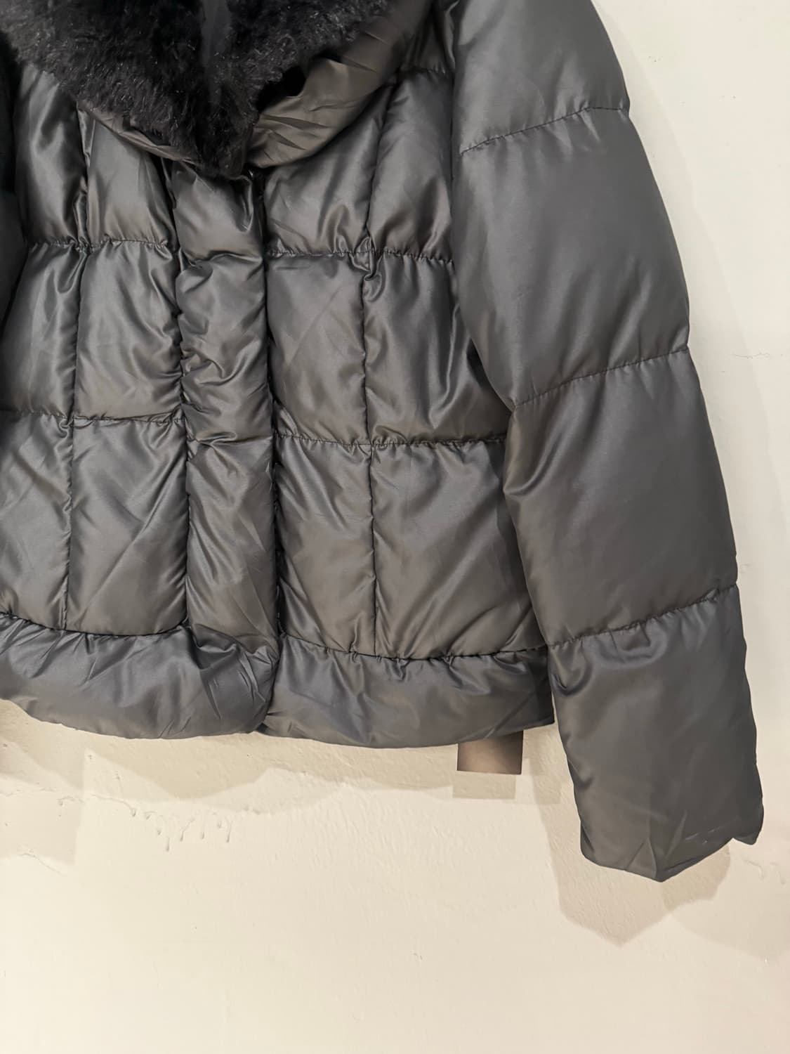 fur trimming collar detail padding 상품이미지7