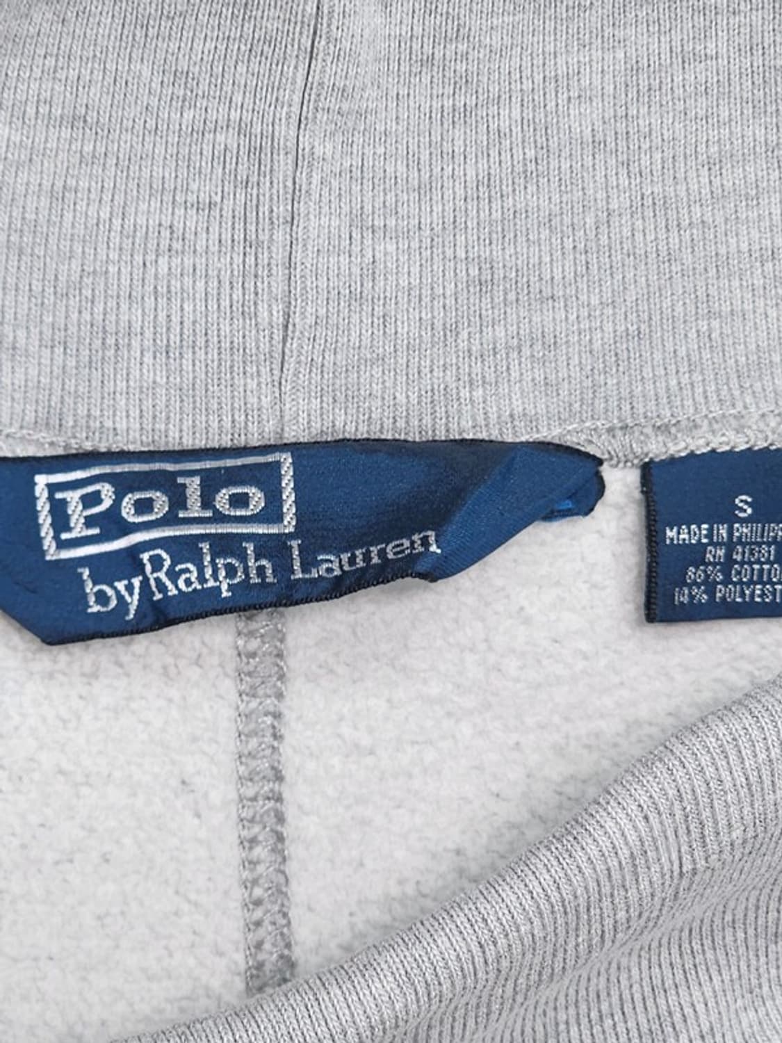 RALPH LAUREN 그레이 스웻팬츠 S 상품이미지8