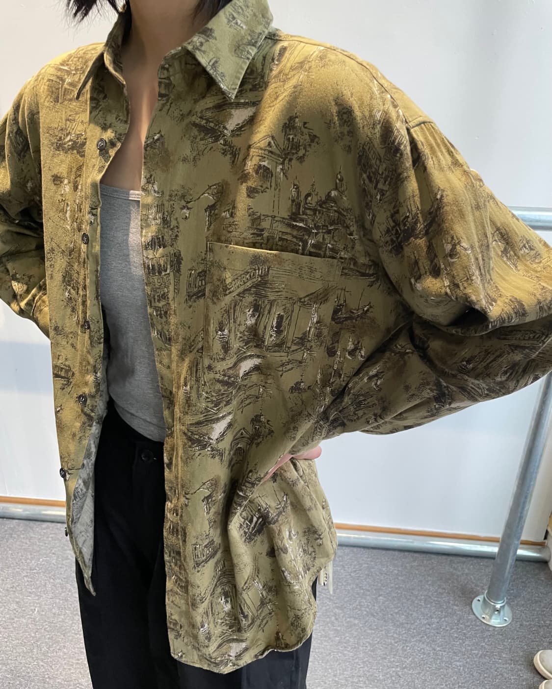 Vintage pattern shirts 상품이미지4