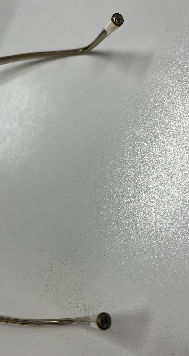 샤넬 빈티지 무테 긱시크 안경 상품이미지6