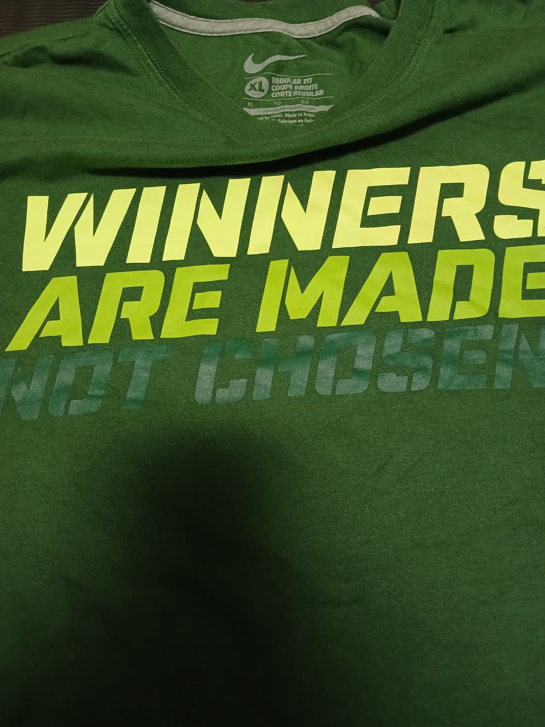 나이키 Winners Are Made Not Chosen 반팔티 상품이미지2