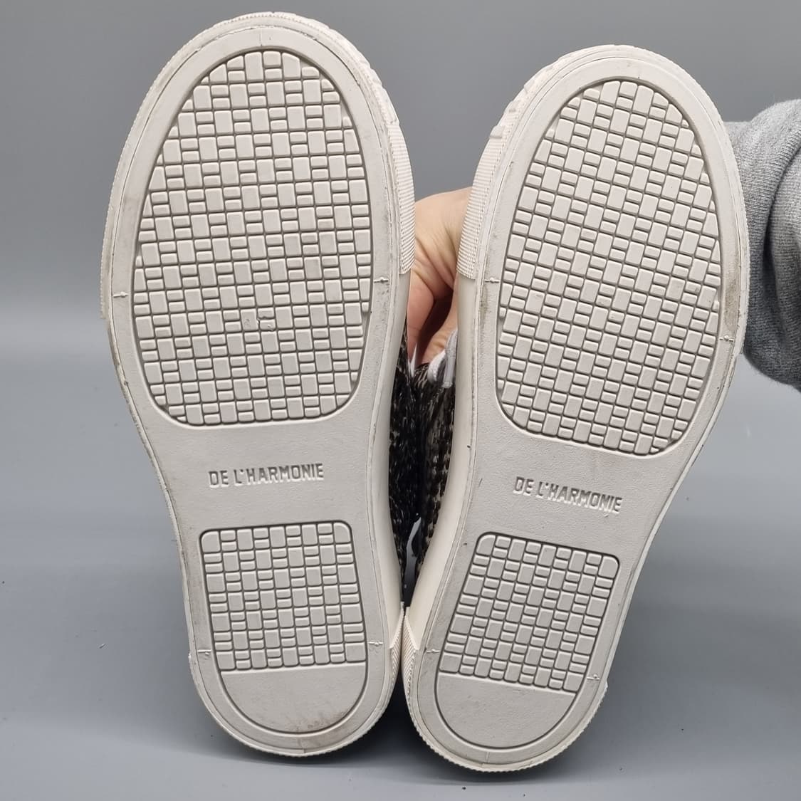 새상품 드하모니 스네이크 여성하이탑245 상품이미지3