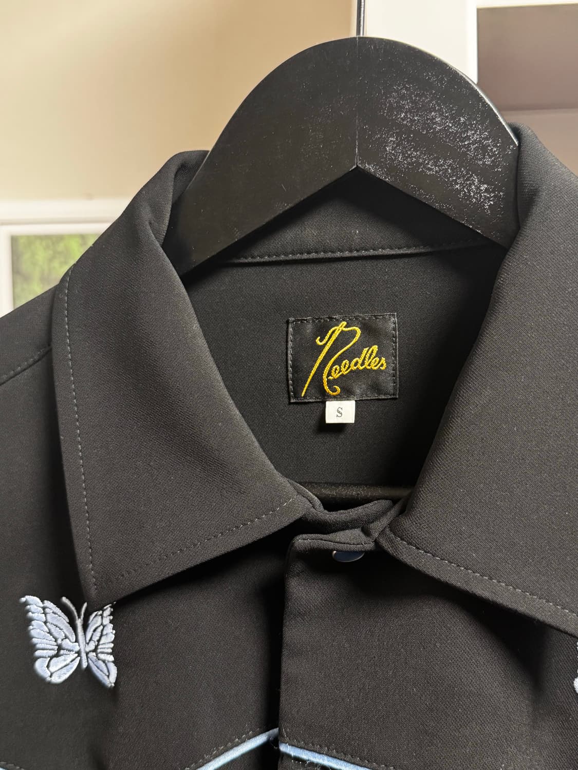 니들스 카우보이 버터플라이 자켓 블랙 S 상품이미지3