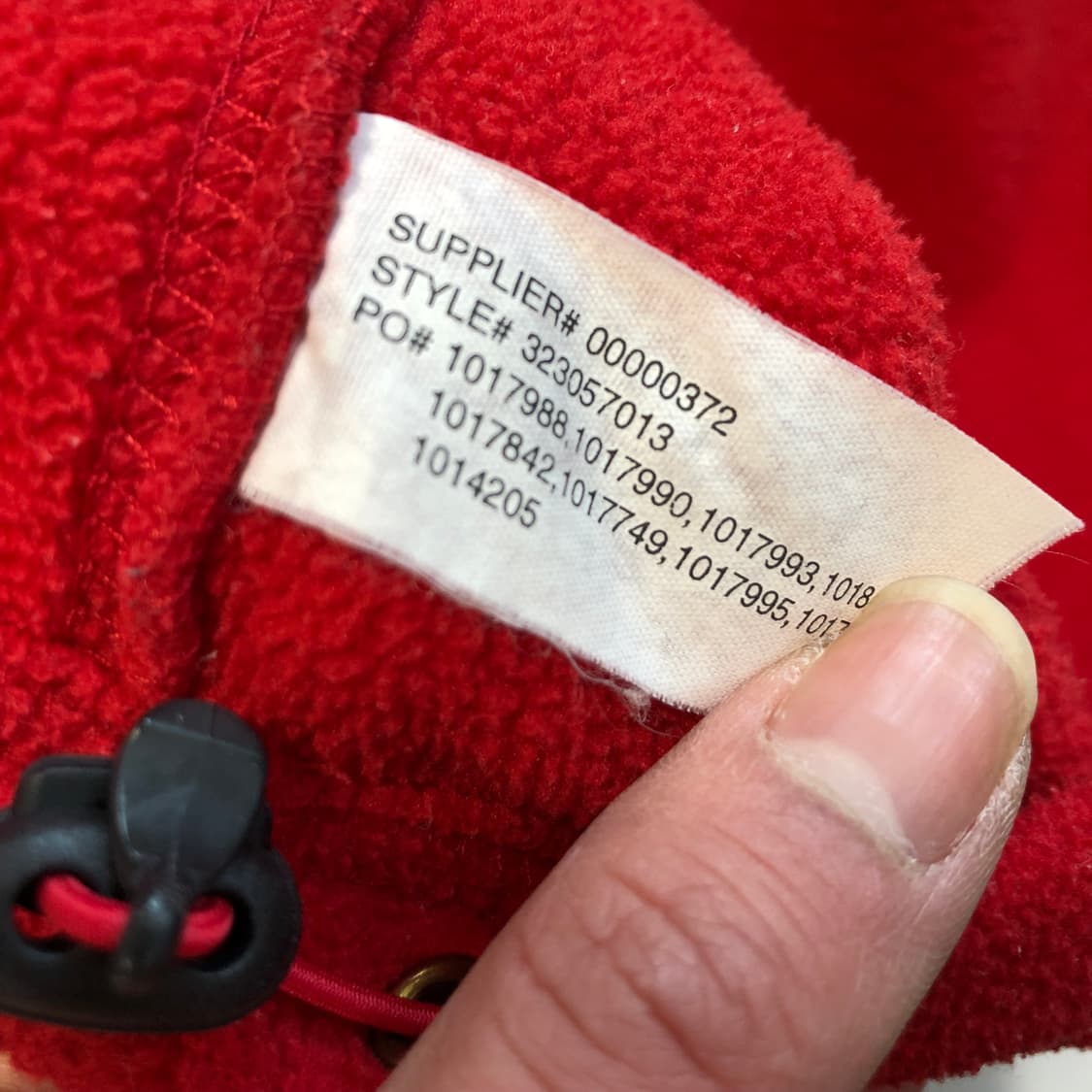 폴로랄프로렌 후리스 조끼 상품이미지5