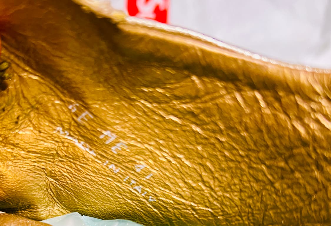 디올옴므 골드하이탑 41 상품이미지4