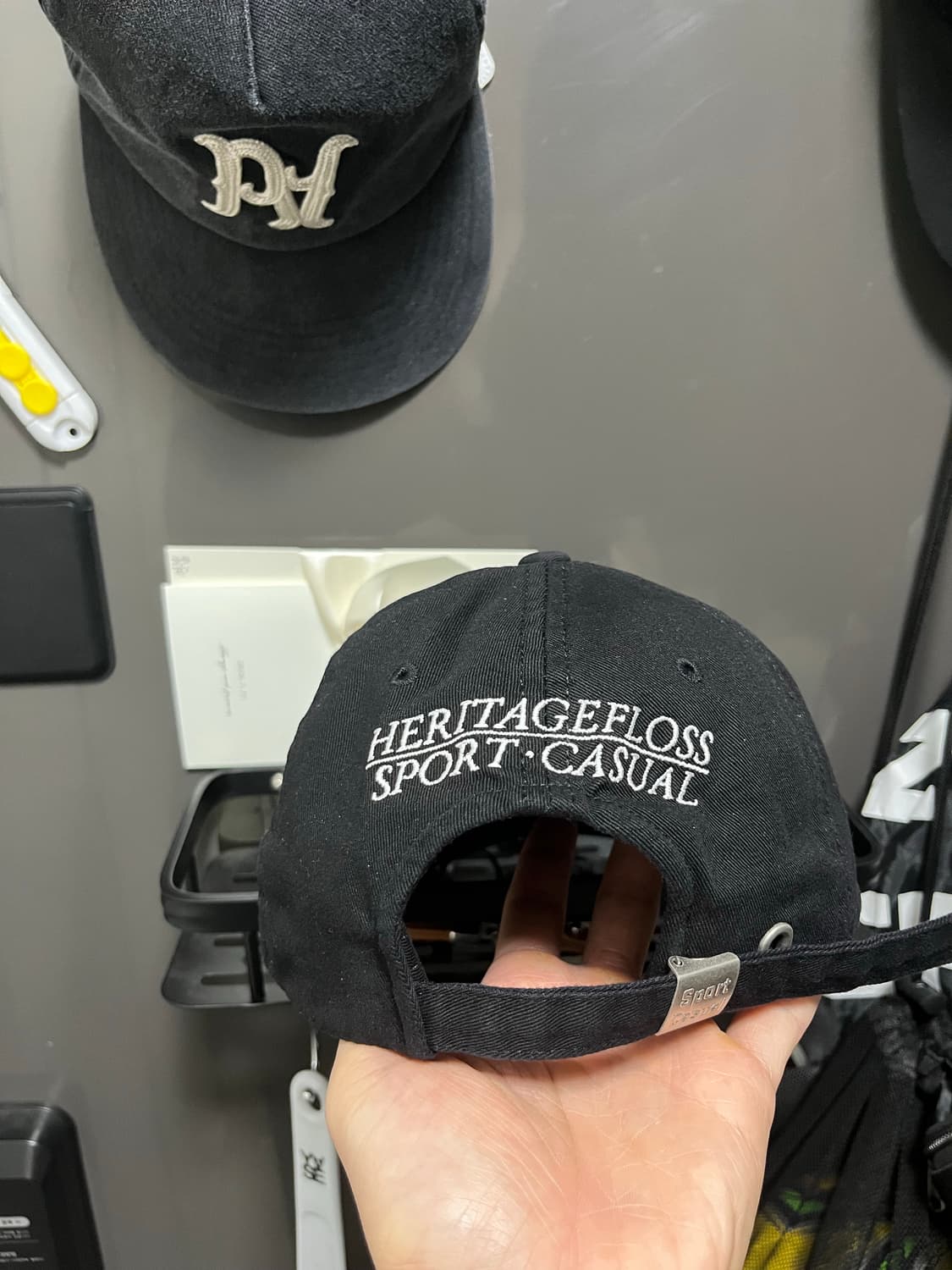 헤리티지 플로스 볼캡  상품이미지2