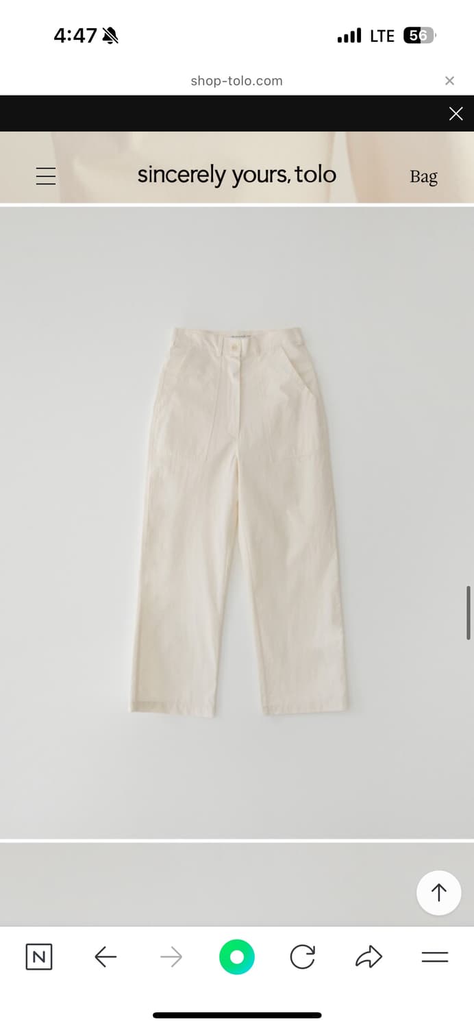 Tolo 톨로 fatigue pants 상품이미지1