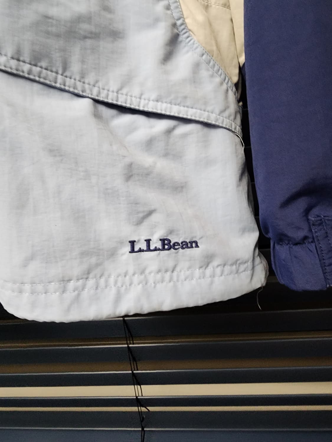 90s LLBean 바람막이 자켓 페티트 M 상품이미지2