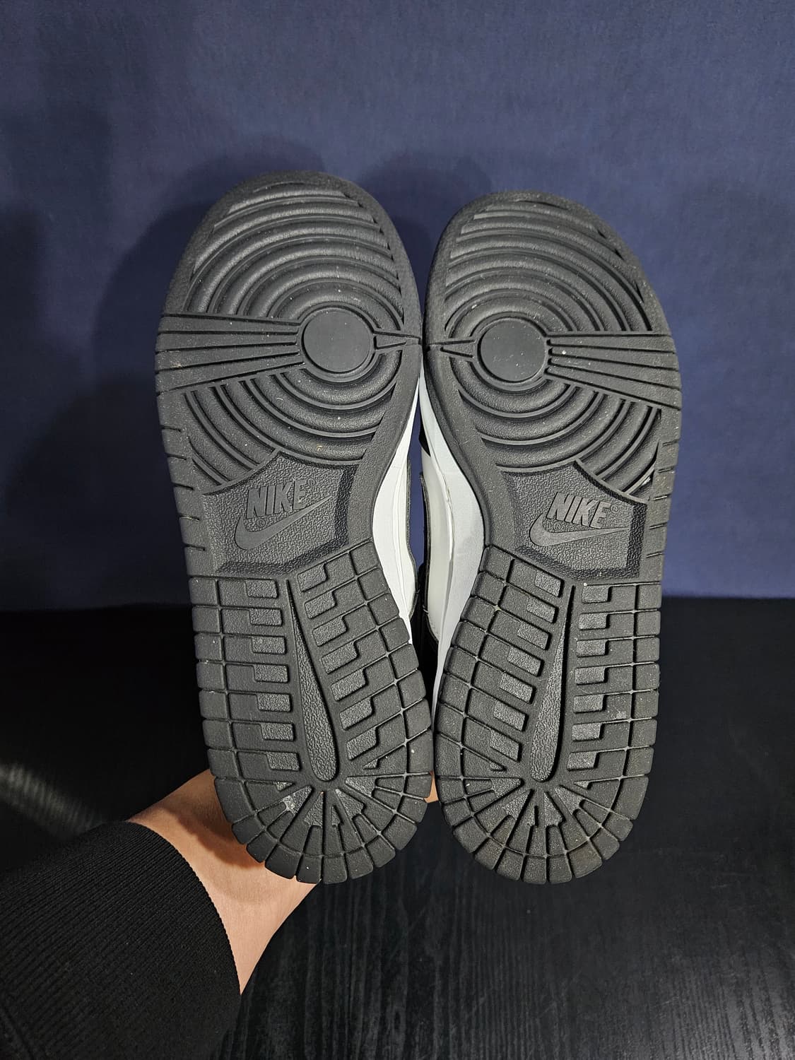 나이키 덩크로우 범고래 남성 260 스니커즈  상품이미지9