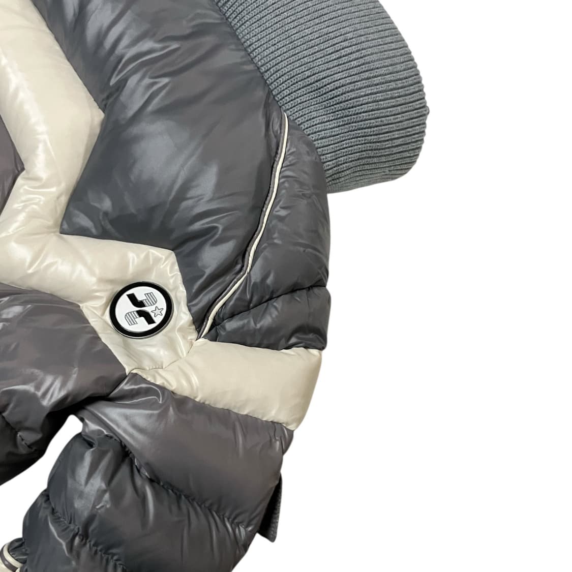 Jack1T 잭원티 레트로 레이서 패딩 자켓 XS 상품이미지2