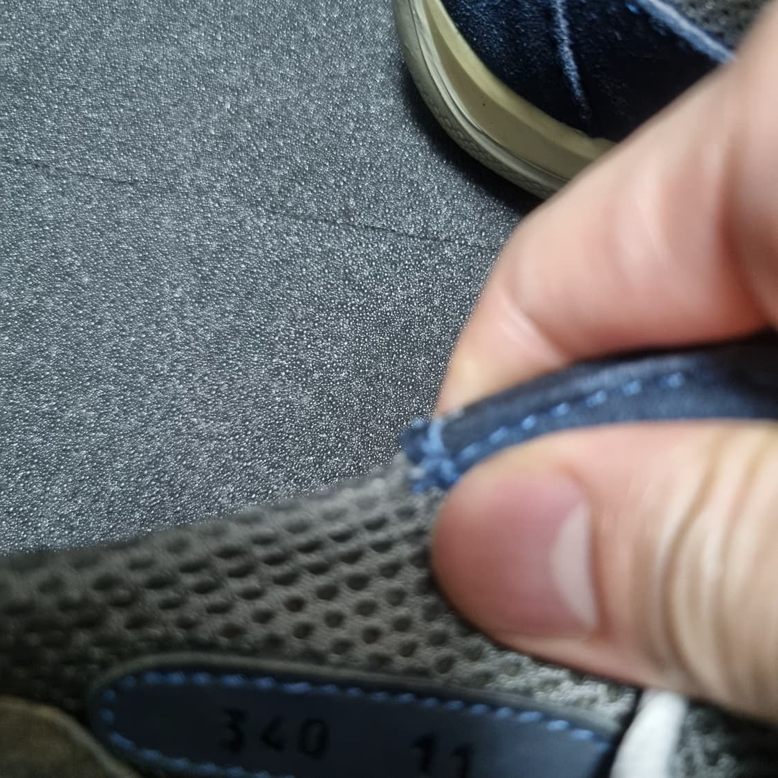 프라다 아메리칸컵 네이비 스웨이드 11 상품이미지6