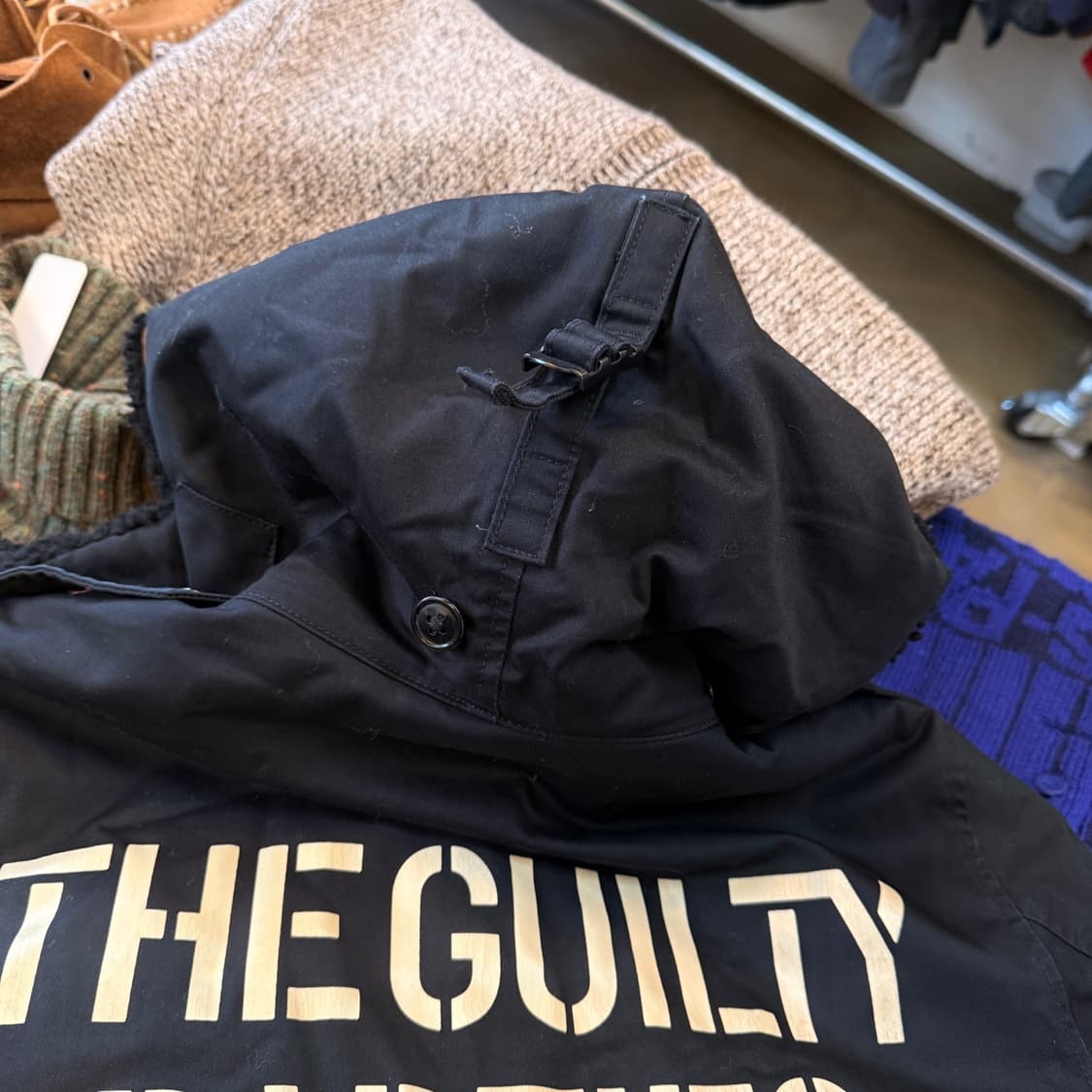 13AW 와코마리아 B9 B-9 밀리터리 파카 상품이미지2