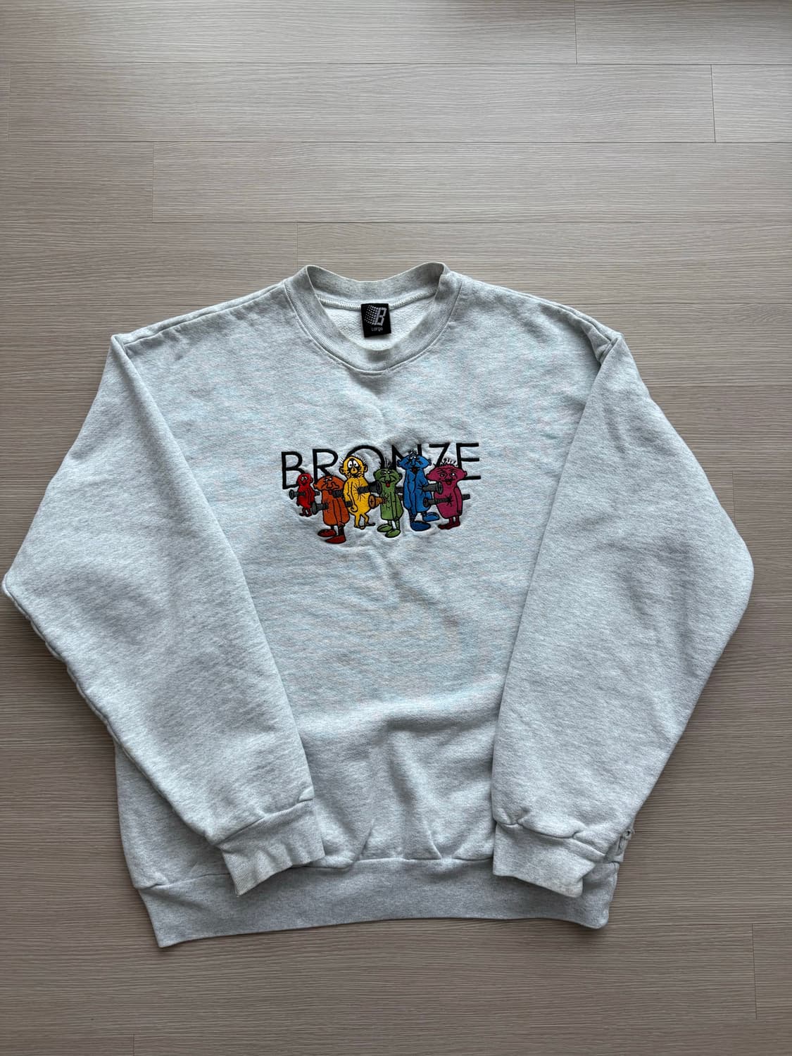 Bronze 스웻셔츠 상품이미지1