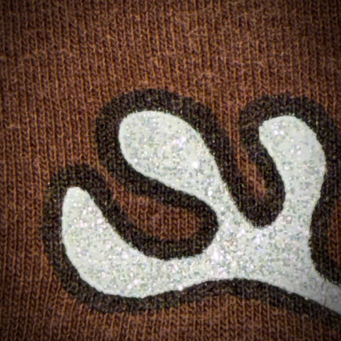 Rare 90s USA Xing Gear 실버 에이리언 티셔츠 상품이미지5