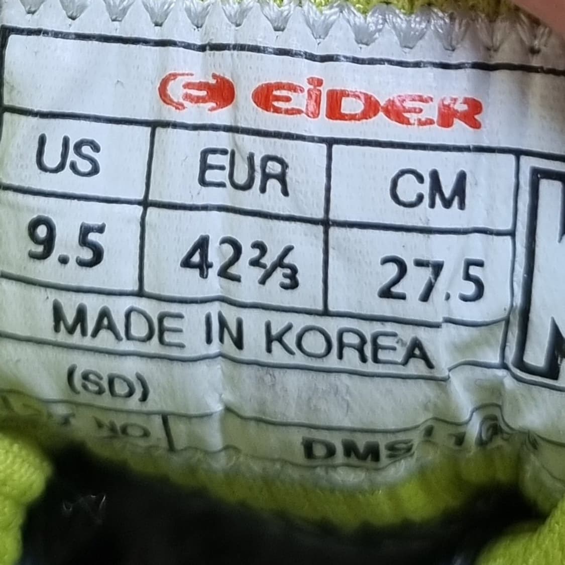 아이더 미드컷 등산화 275 상품이미지6