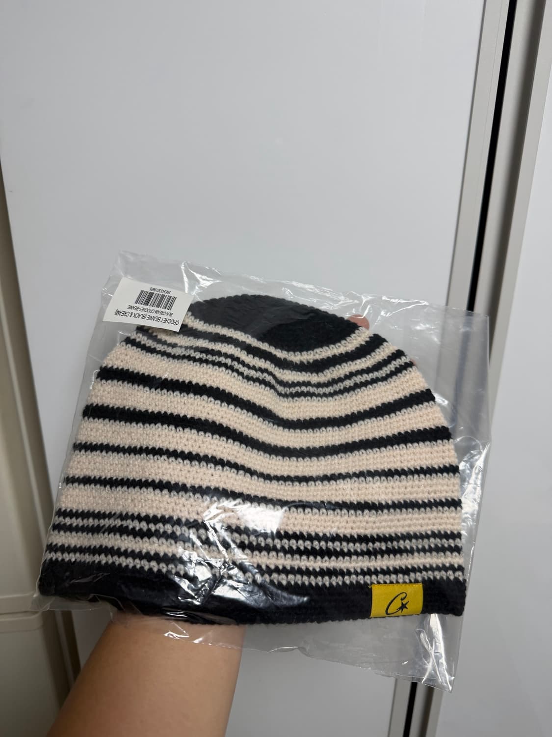 (새상품) 코르테이즈 크로쉐 비니 상품이미지3