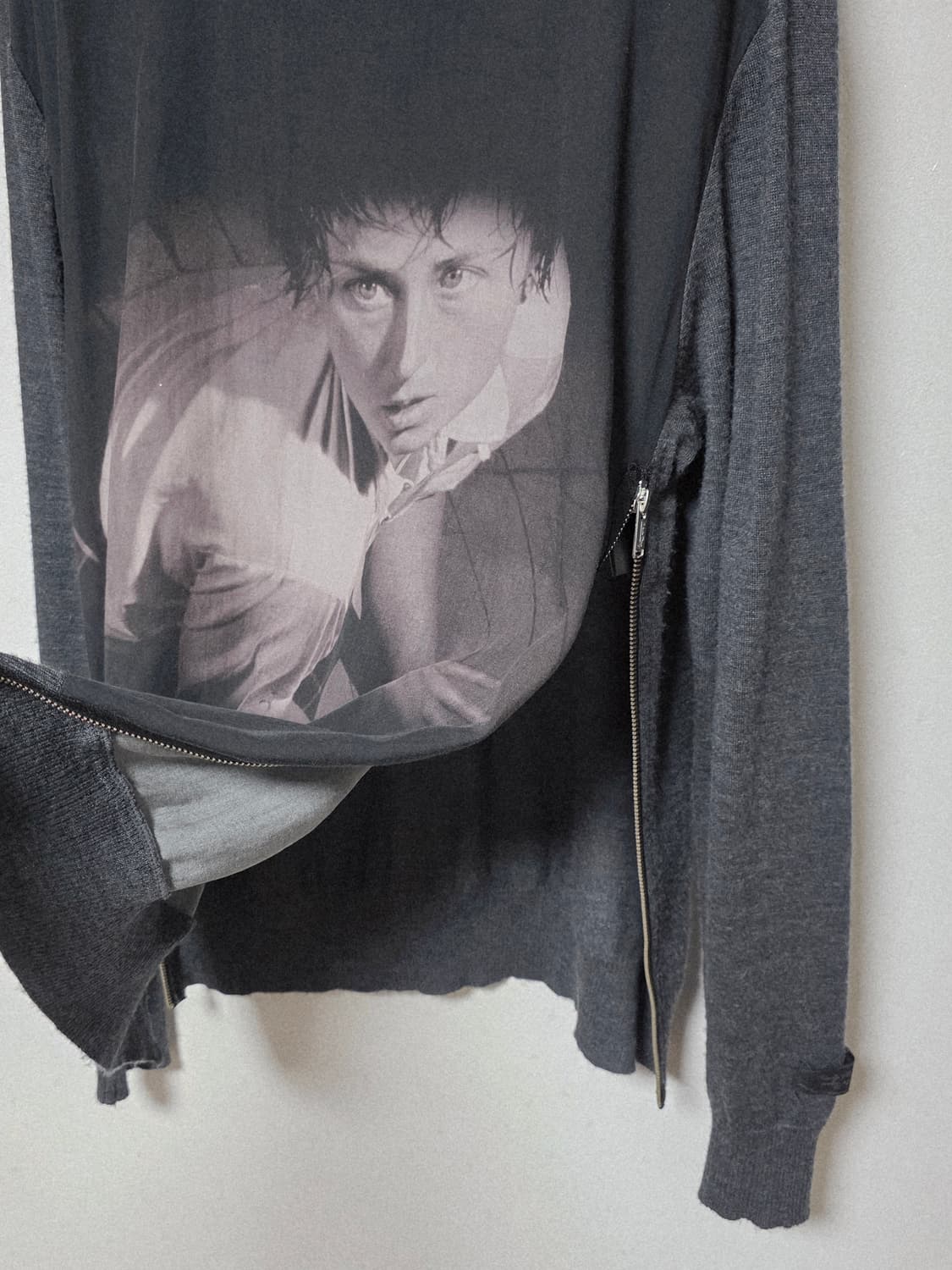 Undercover 20ss cindy sherman zip knit 상품이미지4