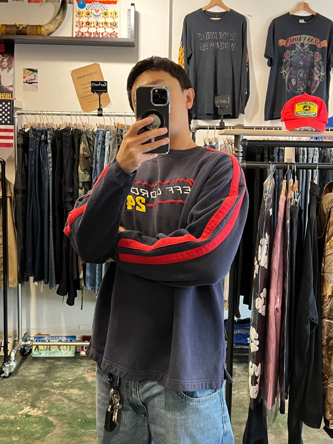 나스카 빈티지 스웨트셔츠 맨투맨 XL 상품이미지3