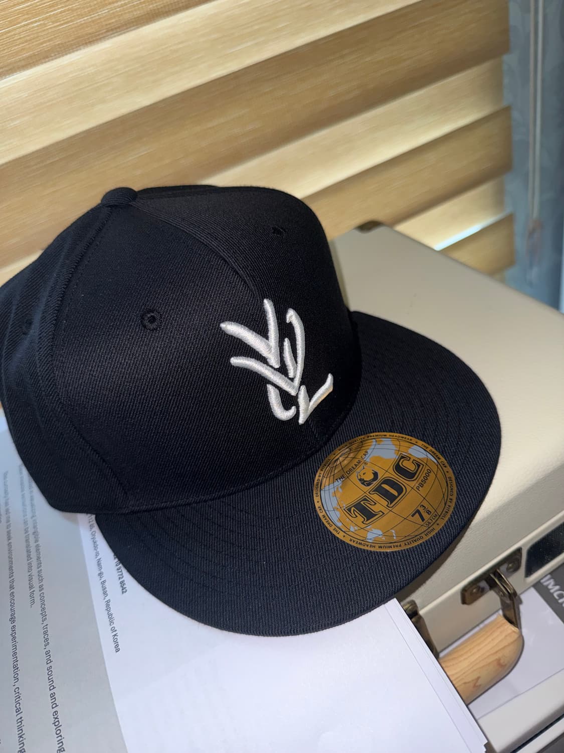 Yvl cap 7 2/1 새상품 상품이미지1