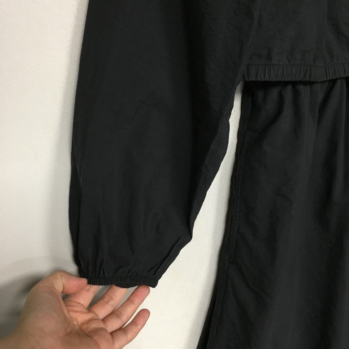24 빈폴 레이디스 원피스 롱 바람막이 90 상품이미지5