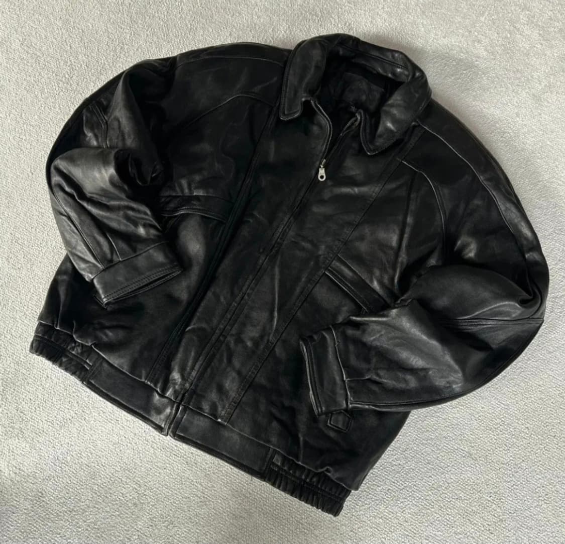 레더 자켓 리얼가죽 상품이미지1