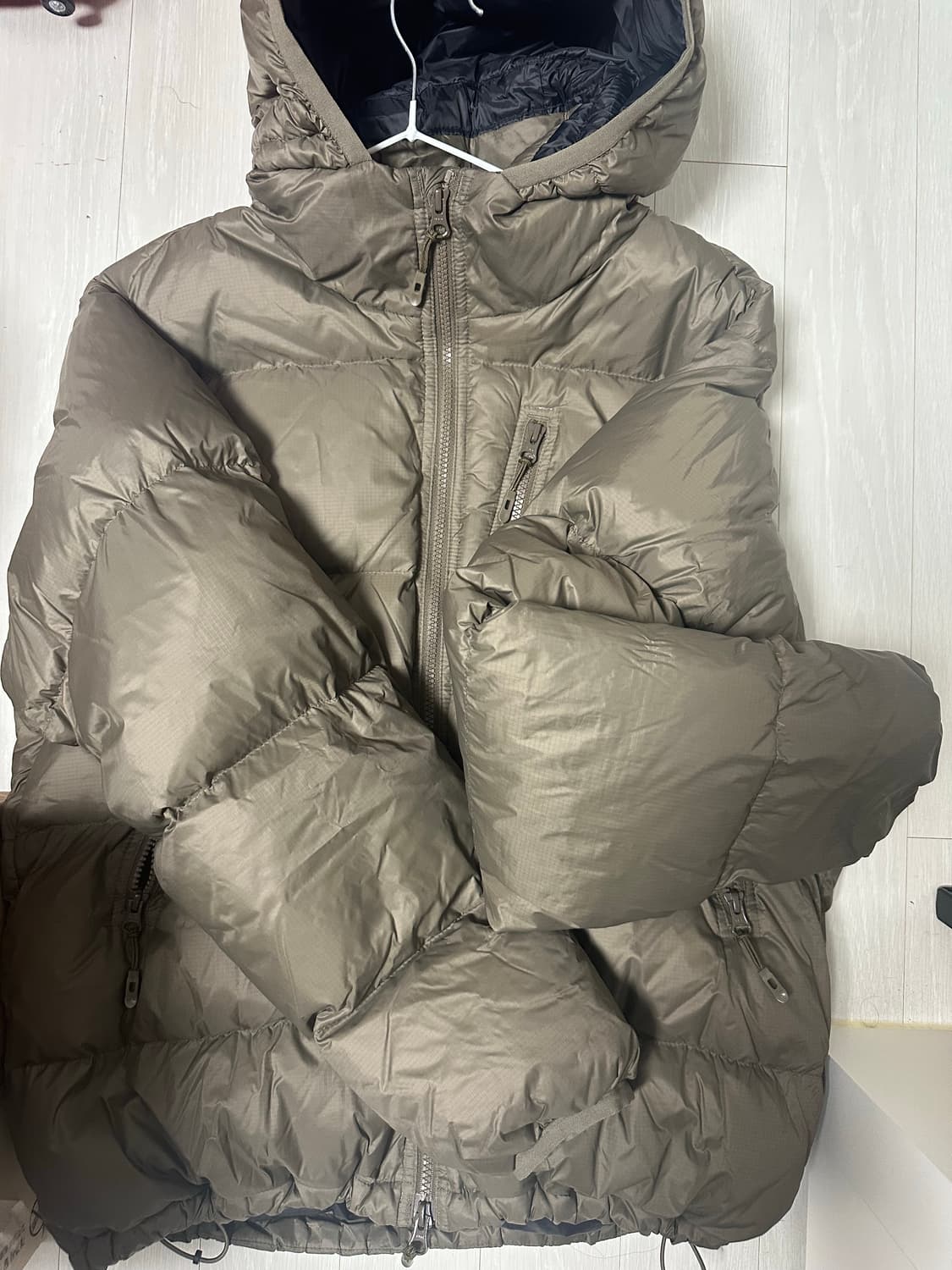 아웃스탠딩 마운틴 다운 파카 브라운 M 상품이미지2