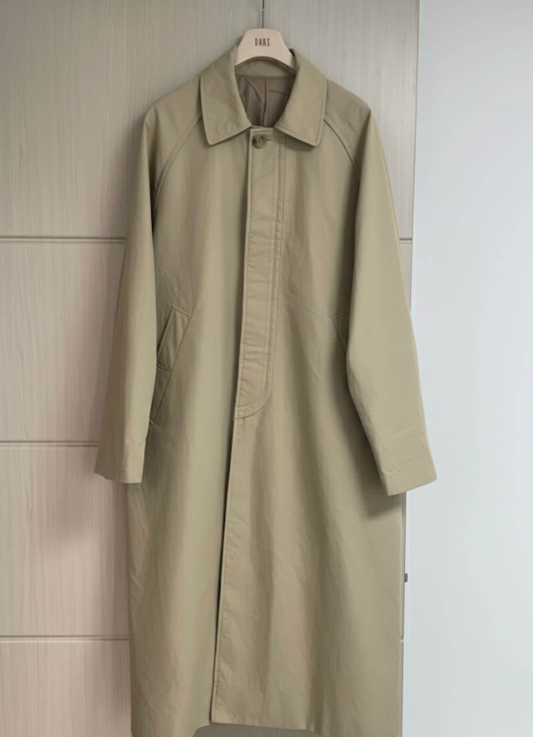 stu 래글런 맥코트S 팝니다. 상품이미지4