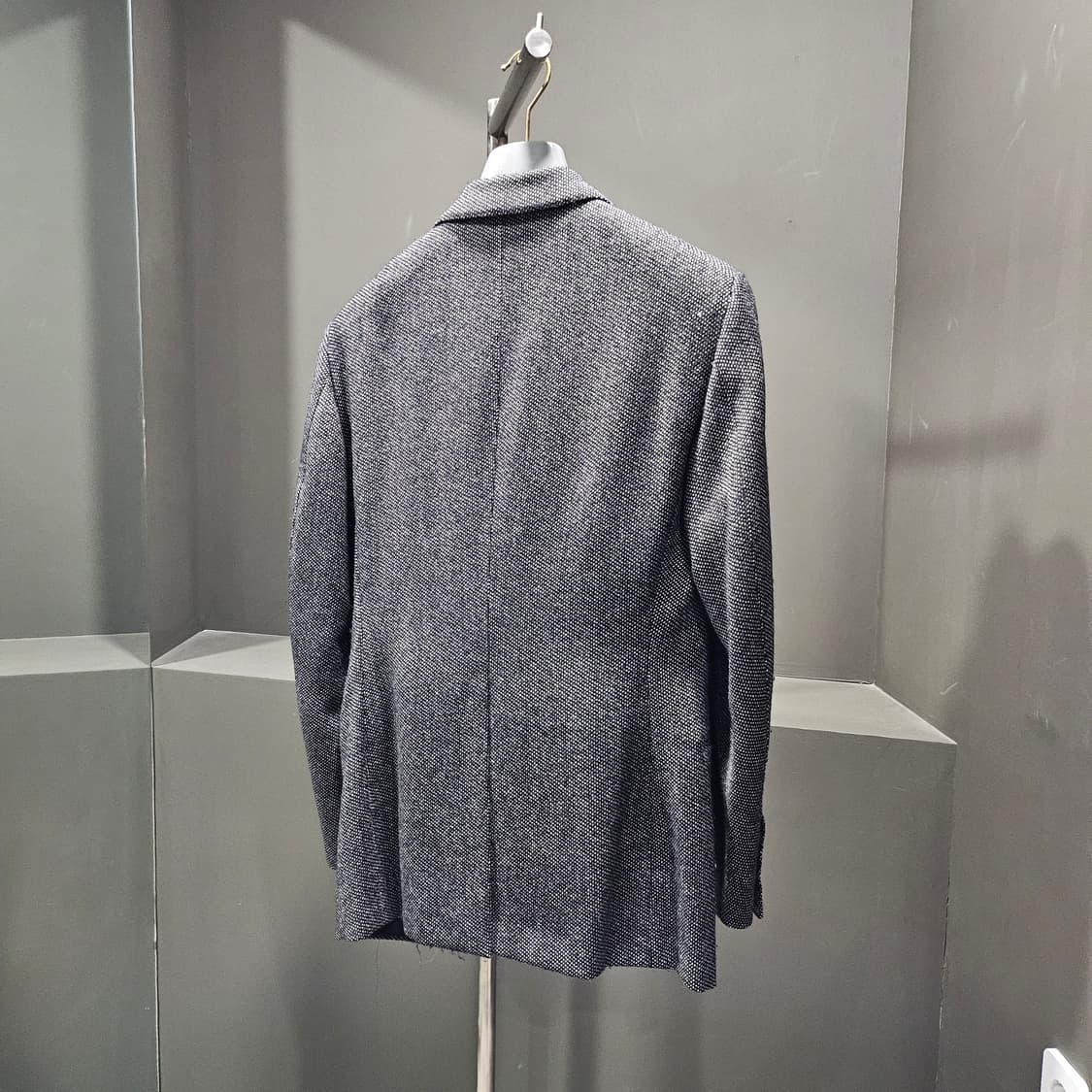 톰포드 울 헤링본 트위드 투피스 수트셋업 상품이미지3