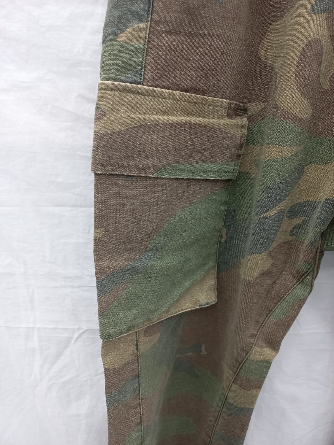 카모 밀리터리 조거 카고 바지28~30 상품이미지4