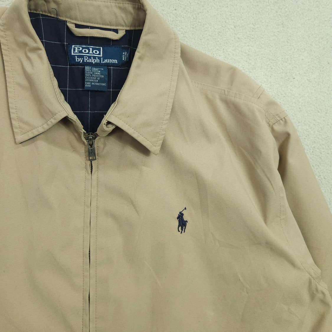 폴로 랄프 로렌 폴리쉘 블루종 M 상품이미지4