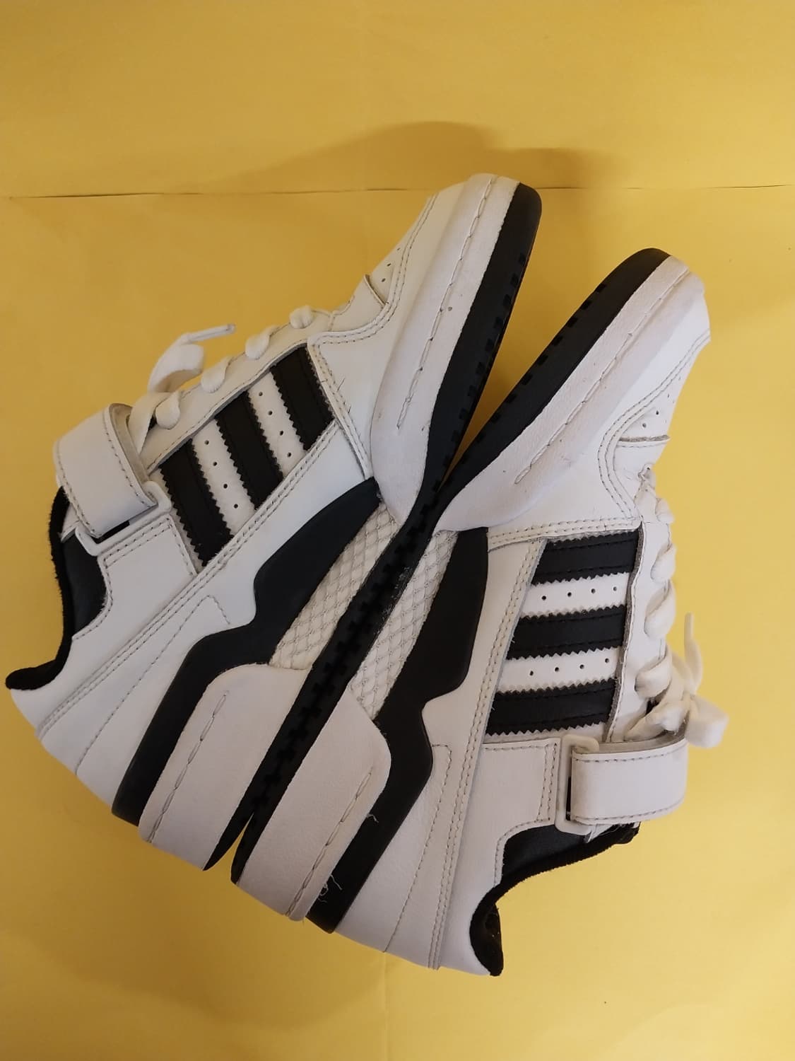 여성 아디다스 오리지널스 포럼 로우 화이트블랙 운동화 (235) 상품이미지7