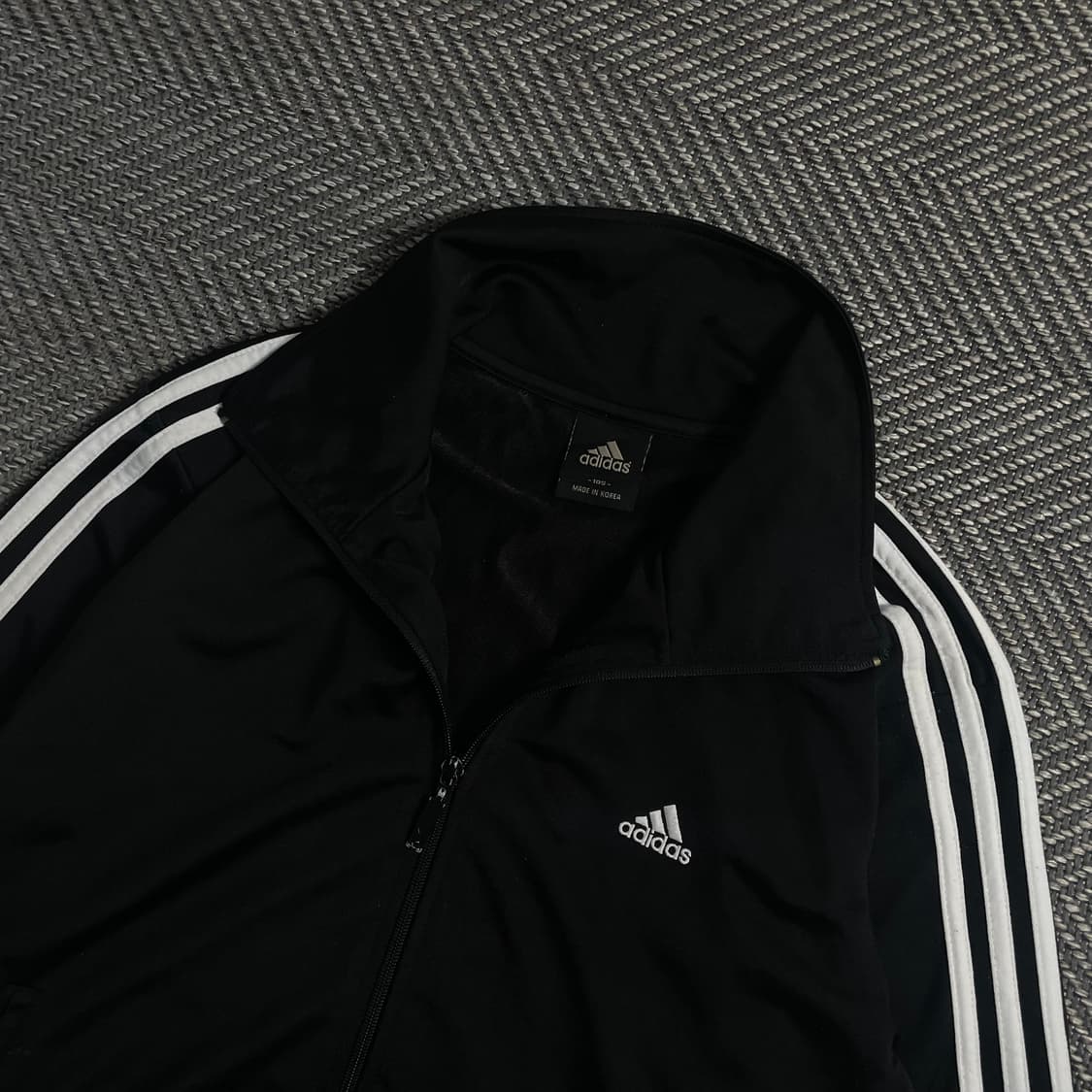 아디다스 에센셜 블랙 트랙탑 져지 y 3952 상품이미지5